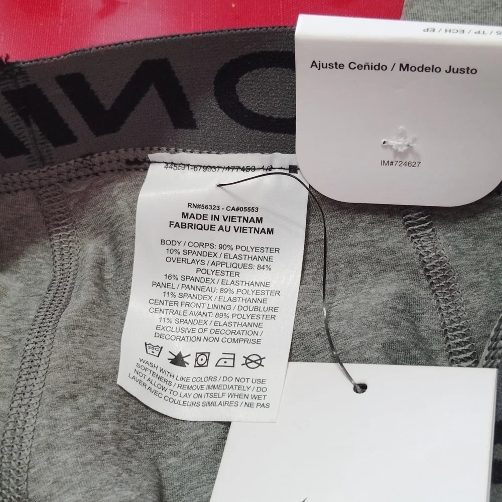 Nike Pro 3/4 Dri Fit Tights Big Kids XS